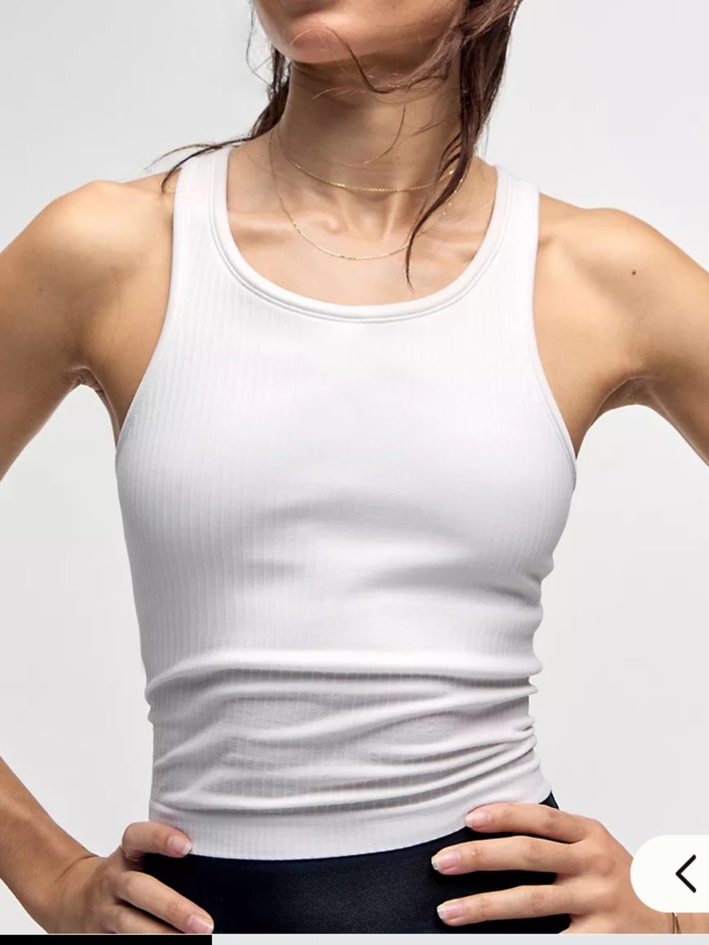 lululemon athletica Ebb to Street Cropped Tank